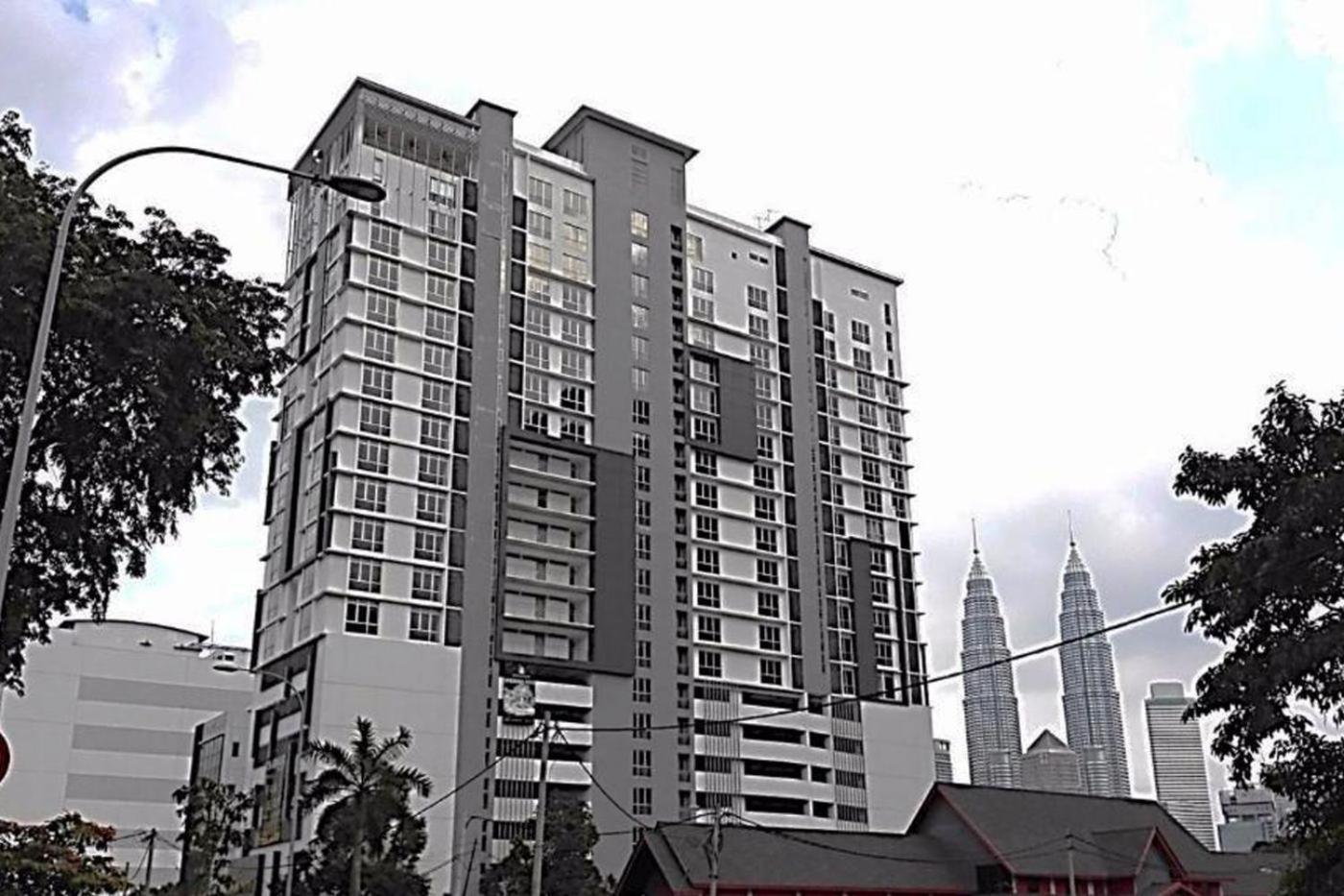Appartamento Arina Unity Kuala Lumpur Esterno foto